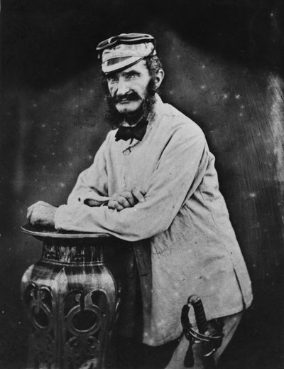 ジェームズホープグラント卿、1857年 作： Felice Beato