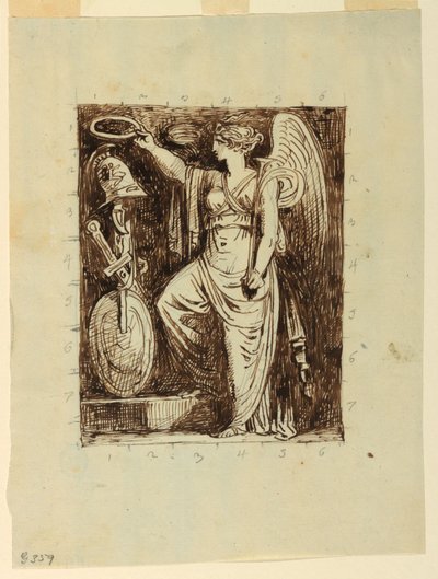 素描（イタリア）1805年 作： フェリーチェ・ジャンニ
