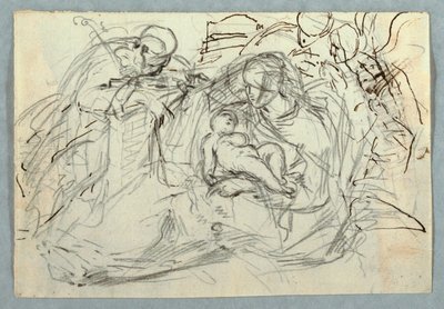 聖家族 作： Felice Giani