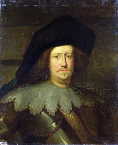 シャルルドションベルクの肖像（1600〜56年）ナントゥイユ伯とハルイン公爵、1844年 作： Felice Marie Ferdinand Storelli