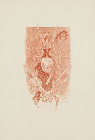  作： Félicien Rops