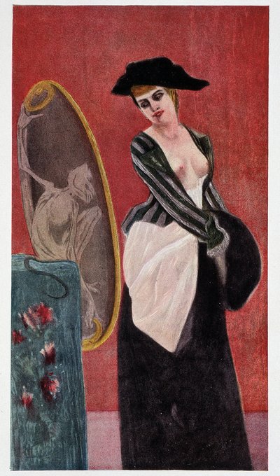 次の芸術家によるアート作品： Félicien Rops