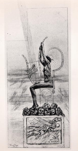 次の芸術家によるアート作品： Félicien Rops