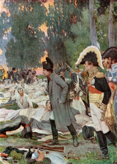 アスペルンの後 作： Felicien baron de Myrbach Rheinfeld