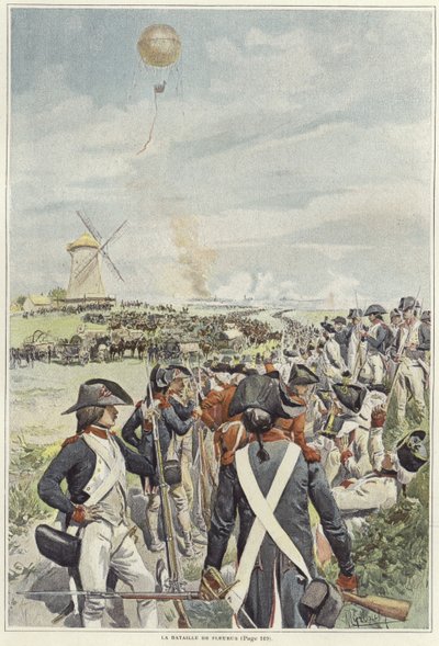 フリュリュスの戦い 作： Felicien baron de Myrbach Rheinfeld