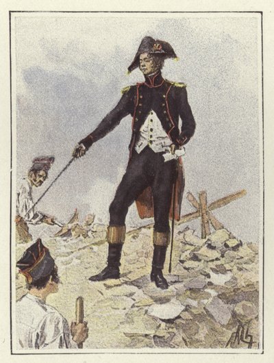 ニコポリスの戦い 作： Felicien baron de Myrbach Rheinfeld