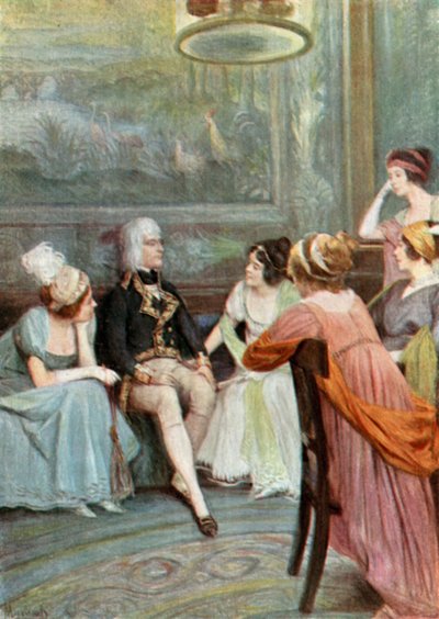 社会におけるナポレオン 作： Felicien baron de Myrbach Rheinfeld