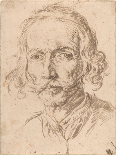 男の肖像 作： Felipe Gomez de Valencia