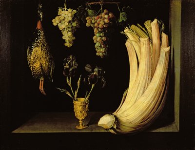 静物、1628 作： Felipe Ramirez