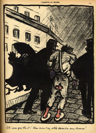 次の芸術家によるアート作品： Felix Edouard Vallotton
