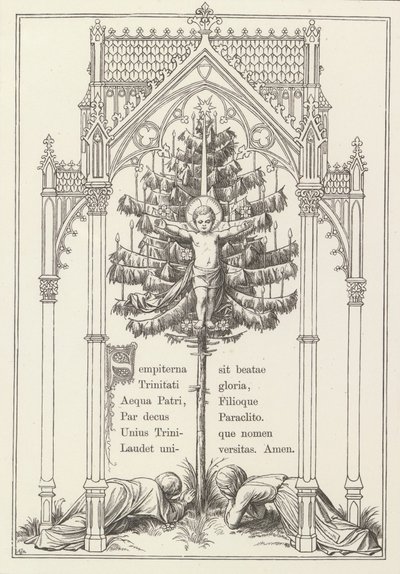 クリスマスの夢 ページェント、1867年。 作： Felix A. Joerdens