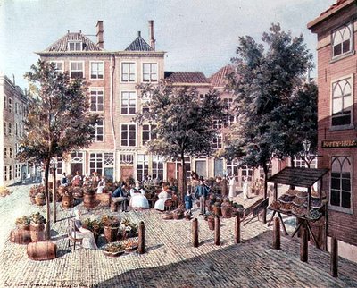 ハーグの小さな野菜市場 作： Felix Bartholdy Mendelssohn