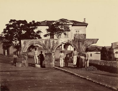  作： Félix Bonfils