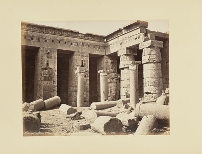  作： Félix Bonfils