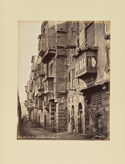  作： Félix Bonfils