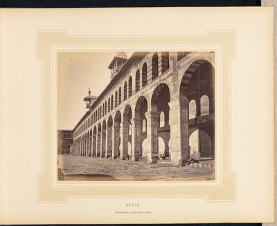  作： Félix Bonfils
