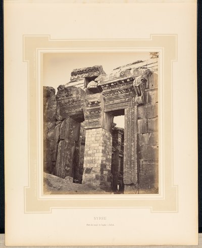  作： Félix Bonfils