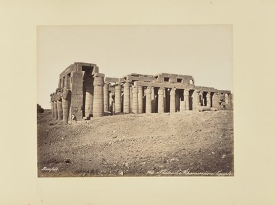  作： Félix Bonfils