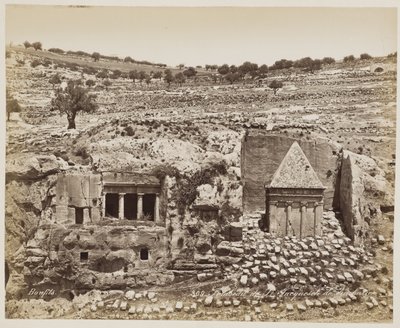  作： Félix Bonfils