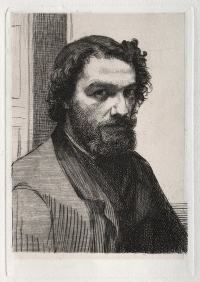 1861年にアルフォンスレグロスが1875年に印刷。 作： Felix Bracquemond