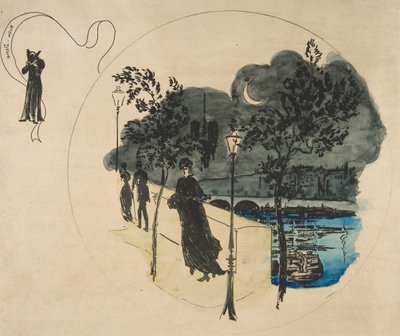 プレートの装飾: ノートルダム、1870 年。 作： Felix Bracquemond