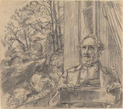 ジェイコブ・マイヤー＝ハイネ 作： Felix Bracquemond