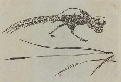 キジ 作： Felix Bracquemond