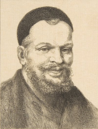 ラブレーの肖像、1868年。 作： Felix Bracquemond