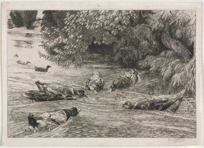 クエスチョンマーク 作： Felix Bracquemond