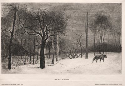 1862年冬。 作： Felix Bracquemond