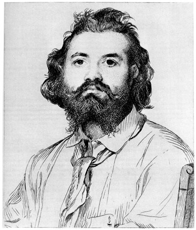 Zacharie Astruc、c1850-1910 1924 作： Felix Bracquemond