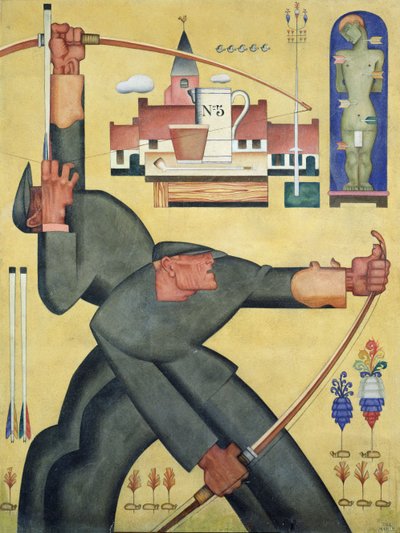 Jousimiehet (öljy kankaalle) 作： Felix Del Marle