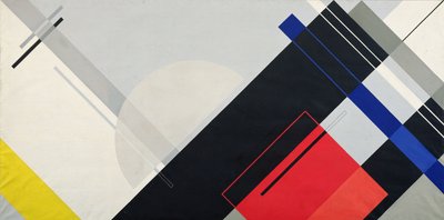 Composição Mural III (óleo sobre tela) 作： Felix Del Marle