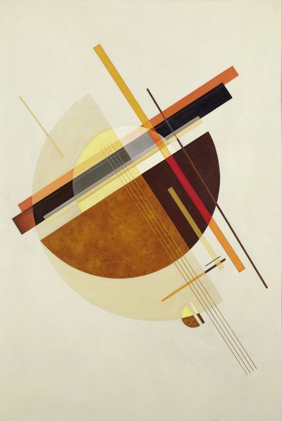 Composição, c.1947-48 (óleo sobre tela) 作： Felix Del Marle