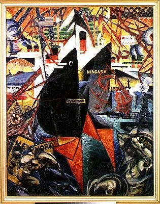 O Porto (óleo sobre tela) 作： Felix Del Marle