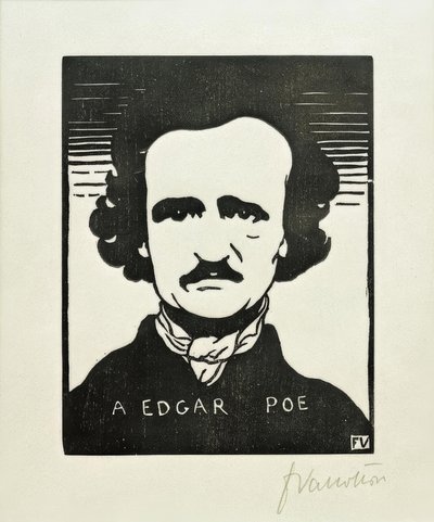 エドガー・ポー 作： Felix Edouard Vallotton