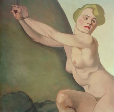 アンドロメダ 作： Felix Edouard Vallotton