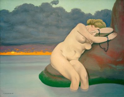 アンドロメダ連鎖 作： Felix Edouard Vallotton