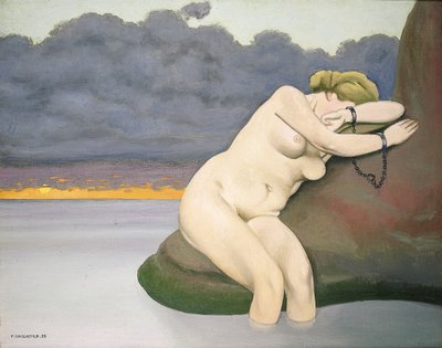 アンドロメダバウンド 作： Felix Edouard Vallotton
