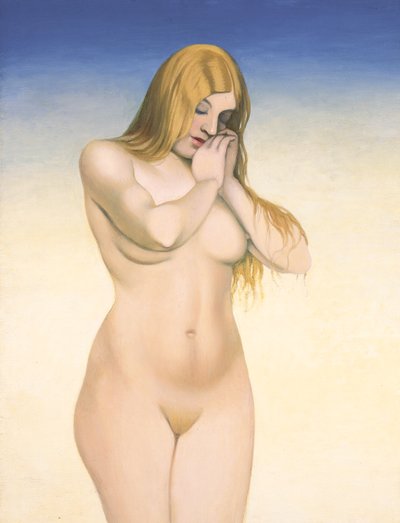 ブロンドヌード、1921 作： Felix Edouard Vallotton