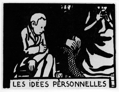 キャロット・ヘッド： ジュール・ルナール著「パーソナル・アイデア」編集部フラマリオン（イラスト 作： Felix Edouard Vallotton