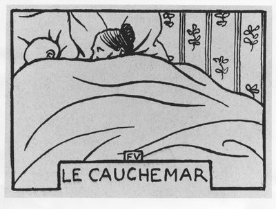 キャロット・ヘッド：「悪夢」 ジュール・ルナール原作、編集。フラマリオン社（イラスト 作： Felix Edouard Vallotton