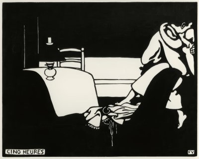五時間 作： Felix Edouard Vallotton