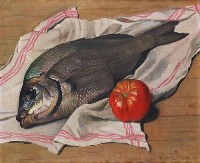 ドラーデまたは「ジョン・ドリー」、1920 作： Felix Edouard Vallotton
