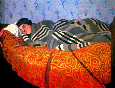 フェリックスエドワールヴァロットン（1865 – 1925）スイスの画家 作： Felix Edouard Vallotton