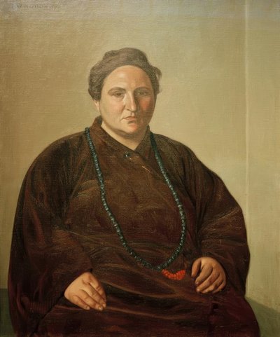ガートルードスタイン 作： Felix Edouard Vallotton