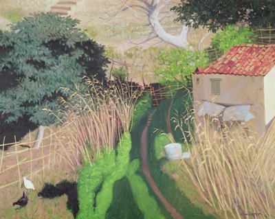 家と葦、1921年から24年頃 作： Felix Edouard Vallotton