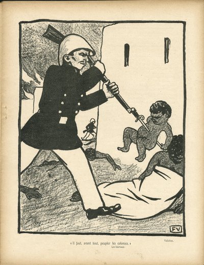 Felix dit Vallottonのイラスト 作： Felix Edouard Vallotton