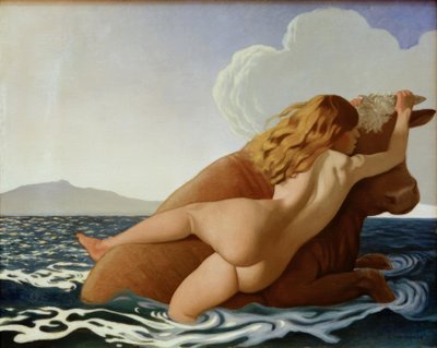 ヨーロッパの携挙 作： Felix Edouard Vallotton