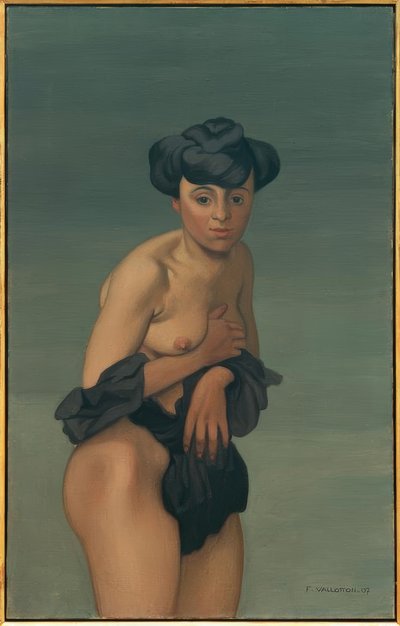 冬 作： Felix Edouard Vallotton
